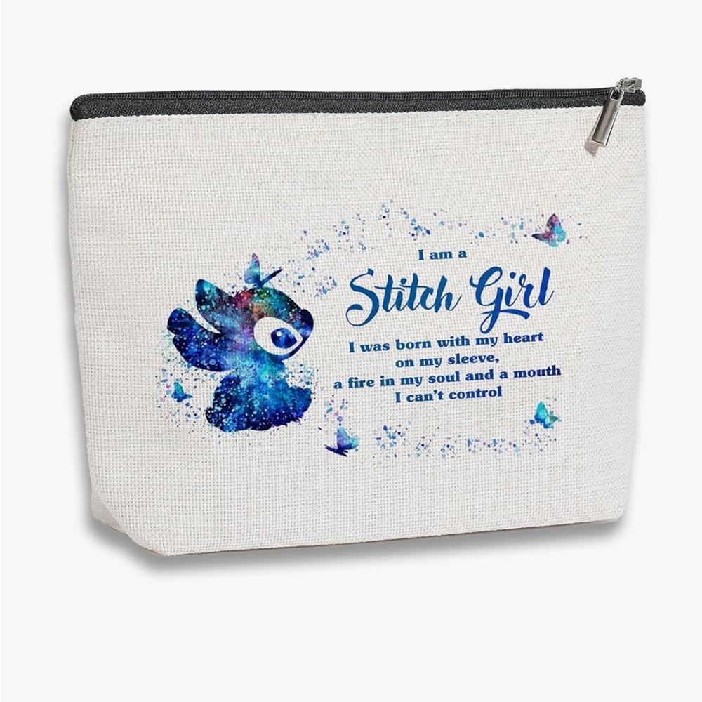 Stitch Cosmetic Bag